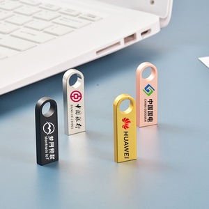Metal <b>USB</b> <b>Flash</b> <b>Drive</b> 4GB 8GB 16GB 32GB 64GB 128GB High Speed <b>USB</b> 2.0 3.0 For Promotion Advertising Gift - Product Image 2