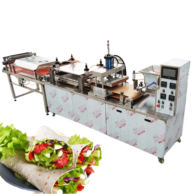 Softautomat für weiche Shawarma-Lavas/Oril-Brotmaschine/Pita-Brotmaschine Tandoori-Brot große Lava-Braten hergestellt werden