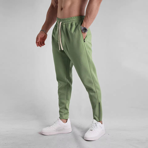 Pantalons de sport pour hommes de haute qualité personnalisés, pantalons de <span class=keywords><strong>jogging</strong></span> à jambes droites pour hommes - Product Image 4
