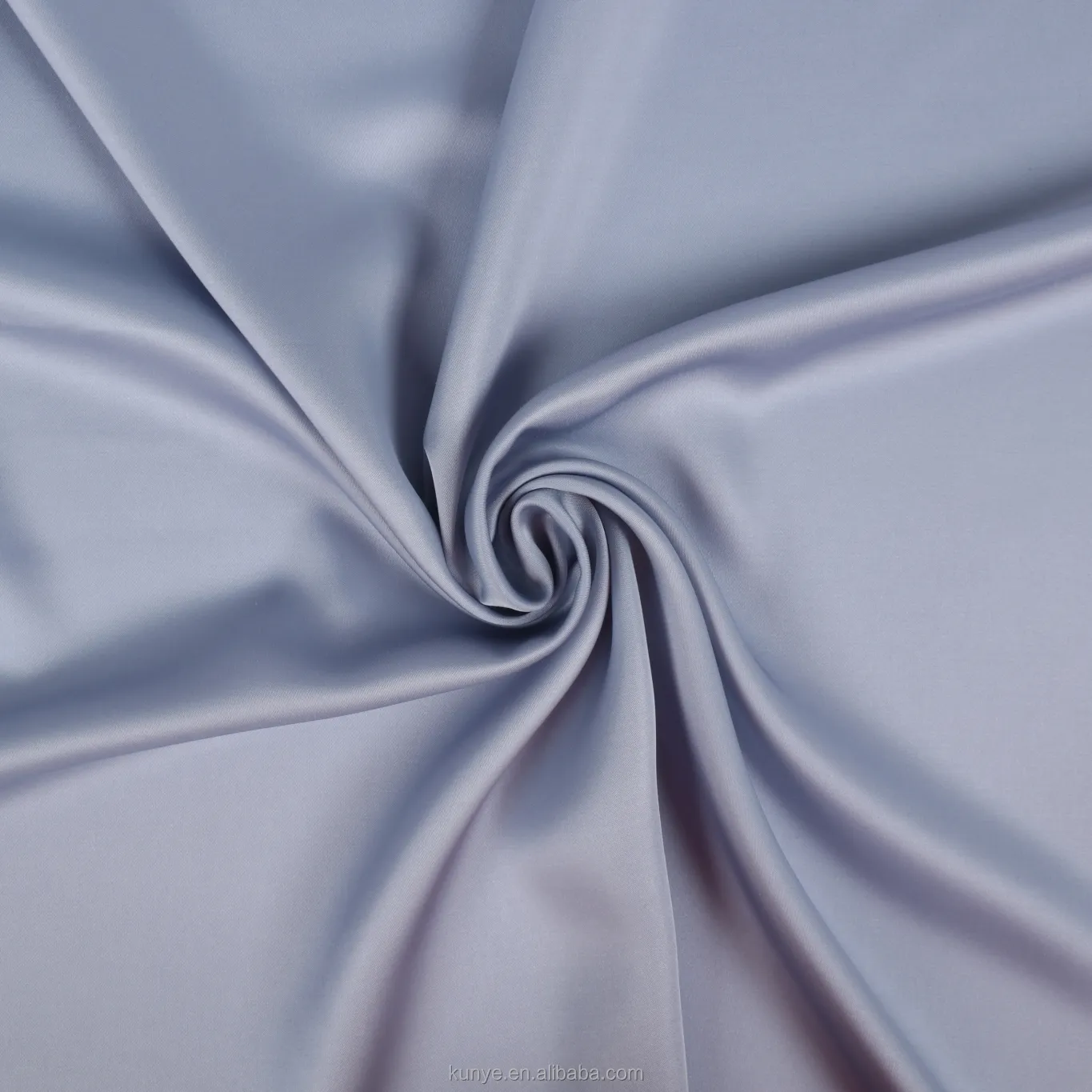 KUNYE bio-bozunur NAIA fiber kumaş pamuk saten düğün elbisesi bluz için