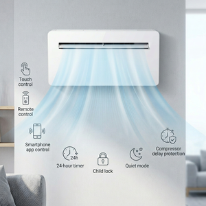 Nuovo <span class=keywords><strong>Condizionatore</strong></span> d'Aria Monoblocco da Parete 10000BTU/12000BTU per Uso Domestico <span class=keywords><strong>Senza</strong></span> Unità Esterna - Product Image 3