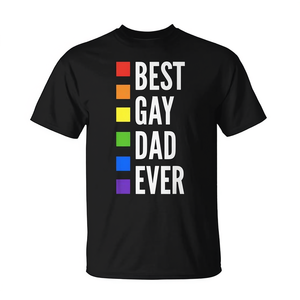 Camiseta con estampado de arcoíris del Orgullo Gay para hombre, manga corta, cuello redondo, para adultos, con serigrafía, actividades promocionales - Product Image 2