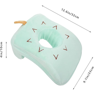 Oreiller stable face vers le bas <span class=keywords><strong>avec</strong></span> trou pour <span class=keywords><strong>bras</strong></span> Oreiller de repos longue durée pour femmes hommes adultes - Product Image 3