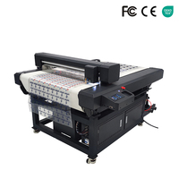 Máquina cortadora DTF de 60x90cm con ojo óptico y vacío-Plotter CNC de alta precisión para corte de película DTF