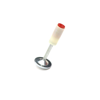 Vente en gros personnalisé mini épingle chaude rouge micro clou résistant au feu acier de haute qualité plastique et acier inoxydable matériaux