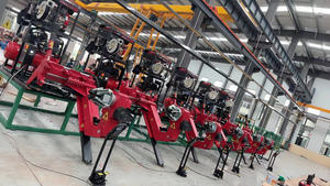 タイヤチェンジャー、トラック、バス、トラクター用の移動式タイヤチェンジャーマシン - Product Image 3