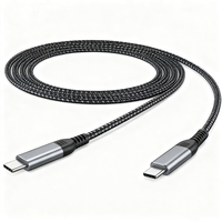 Cable USB Tipo C de Carga Rápida, PD3.1 EPR 48V 240W 5A, 1m 2m 3m 5m, Cable Cargador USB-C con Trenzado de Nailon Personalizado de Fábrica
