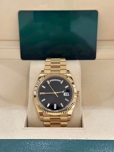 Reloj Mecánico Automático Personalizado de Alta Calidad para Hombre, 40 mm, Esfera Luminosa, Cristal de Zafiro, Acero Inoxidable, Lujoso, 30 bar - Product Image 2