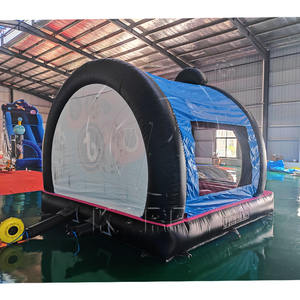 Château gonflable commercial Moonwalk <span class=keywords><strong>Tik</strong></span> <span class=keywords><strong>Tok</strong></span> pour location de fêtes d'enfants - Product Image 6