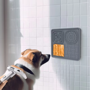 Plato de Silicona Duradero, Ecológico y Lavable para Mascotas, Plato de Alimentación Lenta para Comida Húmeda, Mantequilla de Maní, Yogur - Product Image 5