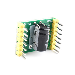 Módulo Controlador de Motor de Doble Canal A4950, Placa de Control de Motor de CC de 12V con Montaje a Través de Orificios - Product Image 2