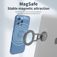 Support magnétique pliable double face en alliage d'aluminium, le plus vendu, pour ordinateur portable, double écran, bureau et support de bureau