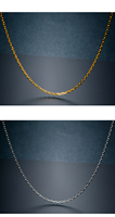 Longueur personnalisable AU750 collier italien croix en or blanc/rose/or 18 carats pour femmes