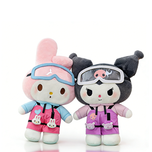 Figura de Peluche de Anime Kuromied Melodyed de 40-110 cm, Derivados de Animación, Muñeco de Peluche Sanrioed, Juguete de Peluche - Product Image 4