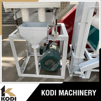 15tpd Modern Combined Rice Milling Machine With Rice Grader