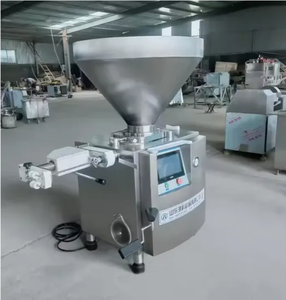 เครื่องอัดไส้กรอกกิโลกรัม/ชั่วโมง100อัตโนมัติเครื่องอัดไส้กรอกสแตนเลส380V สำหรับ <span class=keywords><strong>kielbasa</strong></span> โปแลนด์และการผลิตไส้กรอก - Product Image 3