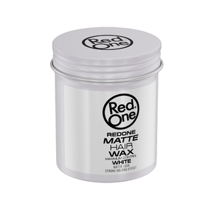Cire coiffante mate Redone White 100ml – Fixation forte, fini mat professionnel, aspect naturel, sans brillance - Product Image 1