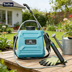 Pulvérisateur électrique ergonomique à bandoulière, conception légère <span class=keywords><strong>de</strong></span> <span class=keywords><strong>1</strong></span> kg pour femmes, facile à utiliser pour désherbant et soin des plantes - Product Image 1