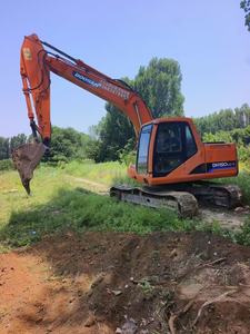รถขุดตีนตะขาบ Doosan DH150LC-7 มือสองแท้ เครื่องยนต์ดีเซล พร้อมหัวจับ - Product Image 3