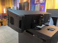 HDL50A 4K Double 12 pouces 3 voies, système de sonorisation actif à ligne, grand système de son puissant, enceintes audio professionnelles PA