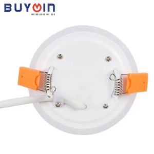 Bóng Đèn Led 110V 220V Thâm Quyến Bảng Đèn Led 3 + 3W 6 + 3W Luz Đèn Trần 12 + 4W 18 + 6W Đèn Led Hai Màu - Product Image 5