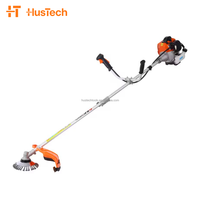 Débroussailleuse professionnelle de qualité industrielle, 2 temps, 52 cm³, essence, OEM