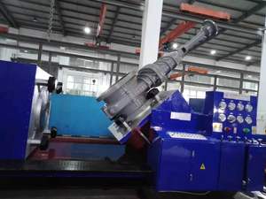 Flanş bağlantı valfi su ve gaz conta testi için kullanılan Yongxing hidrolik valf <span class=keywords><strong>test</strong></span> standı DN300-700 - Product Image 4