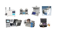 Analizador de Contenido de Cera y Aceite de Alta Precisión ASTM D721/D3235, Probador de Extractables de Solventes de Petróleo, Protección IP65 para Petróleo