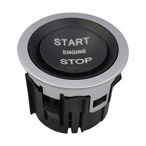 Double Fists Keyless Start Stop <b>Button</b> LR094038 LR056640 LR068334 Aluminum Wired Engine Switch - Product Image 5
