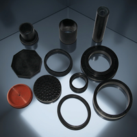 Otros Productos de Goma Hechos a Medida, Resistentes al Desgaste, Otros Productos de Goma Personalizados, Productos de Juntas de Goma