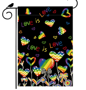 Niềm tự hào sân vườn cờ để bao gồm bên ngoài hy vọng đa dạng cờ Đồng Minh chống lại dấu hiệu phản đối Chính Trị lgbtq cờ - Product Image 4