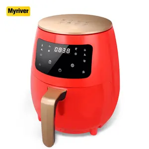 Myriver Offre Spéciale – friteuse à Air de cuisine grande capacité, pommes de terre Chips 5L, friteuse à Air numérique électrique à faible teneur en graisse