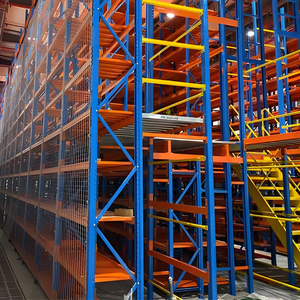 מחסן פלדה q235b q235b mzzanine ריצוף מערכת ריצוף metzanine - Product Image 6