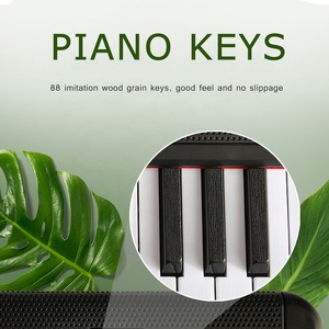 <span class=keywords><strong>Piano</strong></span> Electrónico Portátil Aiersi Básico de <span class=keywords><strong>88</strong></span> <span class=keywords><strong>Teclas</strong></span>, Fabricado en China, Precio Económico, Instrumento Musical de Teclado Digital de Escritorio - Product Image 3