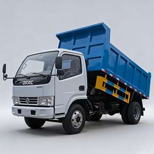 Buen <span class=keywords><strong>Precio</strong></span>, Camión <span class=keywords><strong>de</strong></span> Reparto Local Dongfeng Tuyi <span class=keywords><strong>de</strong></span> 3 Toneladas, Camión Compacto Ligero para Transporte <span class=keywords><strong>de</strong></span> Materiales <span class=keywords><strong>de</strong></span> Fábrica - Product Image 2