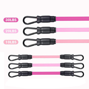 Bandes d'exercice Aofit Fitness Trainer en TPE avec boucle de cheville et sangle de cheville pour entraînement des jambes et des fessiers, <span class=keywords><strong>musculation</strong></span>, sac de transport - Product Image 4