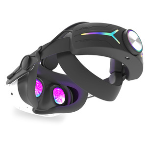 تصميم جديد لبطارية ميتا 3 VR elite <span class=keywords><strong>quest</strong></span> مع بطارية خفيفة بتقنية RGB ميتا كيست 3 ملحقات quest3s - Product Image 5