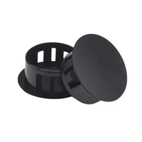 Vente chaude aux États-Unis Bouchons de trou de vis en plastique Plastique Nylon Hp-10 Pa66 Bouchon de trou en plastique Panneau à pression rond M6 14X70