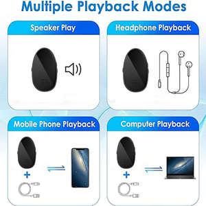 Altavoz Z21 con Reproductor MP3, Batería de Ultra Larga Duración, Control por Voz Inteligente, Reducción de Ruido y Grabadora de Voz - Product Image 6