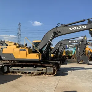 Cheap export volvo 210 used excavator volvo ec210d for sale 21 ton 210d escavatore