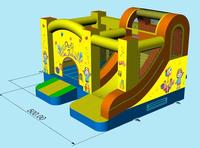 WINSUN Vente chaude Gonflable Happy House Bounce Enfants Bouncy Jumper Castle Vente en gros pas cher Gonflable Bounce House en vente