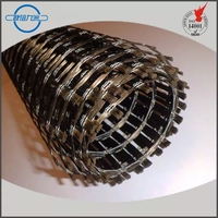 Tasse de basalte, tube en fibre de haute résistance, renforcement du basalte, 1 maille, géagobras