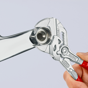 คีมประแจ KNIPEX 86 03 180 คีมประแจและประแจในเครื่องมือชิ้นเดียว เคลือบพลาสติก ชุบโครเมียม 180 มม. - Product Image 2