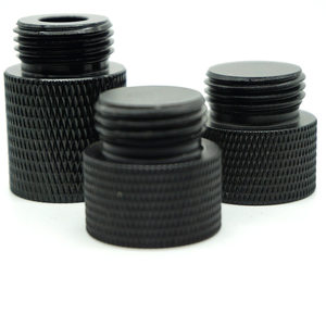 Precisione CNC in acciaio al carbonio zigrinato regolazione e manopola di fissaggio con superficie antiruggine per attrezzature industriali - Product Image 1