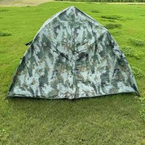 Nueva Carpa de Camping Plegable de Poliéster 190T Impermeable para 1-2 Personas, Cuatro Estaciones, con Diseño de Camuflaje de Burbujas, en Oferta - Product Image 3