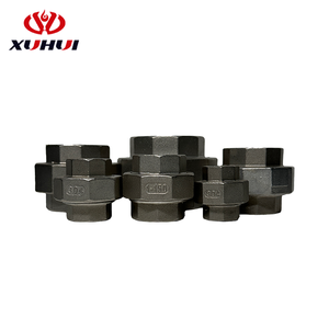 Ống nước Phụ kiện thép không gỉ 304/316 NPT BSP chủ đề ống Công Đoàn phụ kiện thép không gỉ Công Đoàn cho nhiệt độ cao ống - Product Image 1
