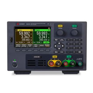 Keysight E36234A 400W Auto <b>Range</b> Dual Output 60V 10A Power Supply E36234A Dual Outputs Provides Two Adjustable Power Supplies. 1 - Product Image 1