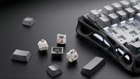 GravaStar Mercury K1 RGB clavier mécanique tri-mode clavier de jeu remplaçable à chaud commutateurs linéaires clavier de jeu sans fil RVB