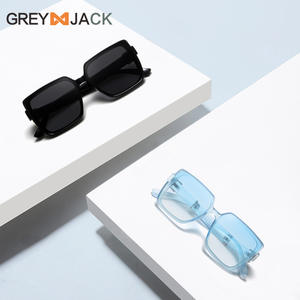 Gafas de Sol Cuadradas Extra Grandes Grises para Mujer, Protección UV400, Polarizadas, Marco TR90, Lentes TAC, Moda, Viajes, Conducción, Fiestas - Product Image 5