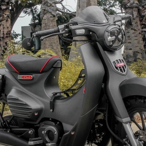 2022-2025 pour <span class=keywords><strong>Honda</strong></span> Super <span class=keywords><strong>Cub</strong></span> C125 housse de protection de moto coque anti-rayures en acier inoxydable avec plaque de repose-pieds centrale - Product Image 3